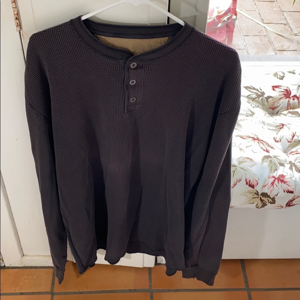 Eddie Bauer - long sleeved shirt - XL - see pics